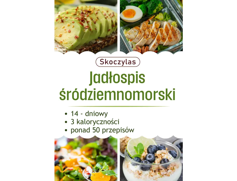 Jadłospis śródziemnomorski (E-BOOK)